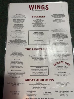 Menu photo 1 wings on brookwood Hamilton, OH Menu photo 1 wings on brookwood Hamilton, OH