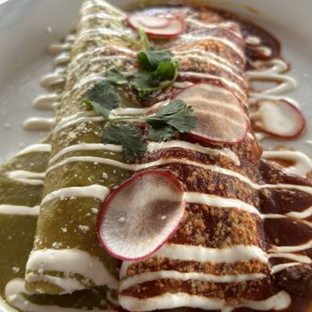 Las Brisas - STEAK & LOBSTER ENCHILADAS - Mexican Near Me - Laguna Beach, California Las Brisas - STEAK & LOBSTER ENCHILADAS - Mexican Near Me - Laguna Beach, California