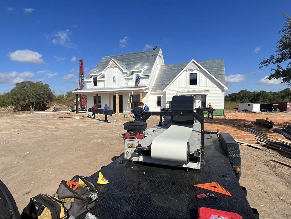 Slide of BCS Roofing