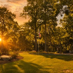 Sunset at Turkey Quarter Campground