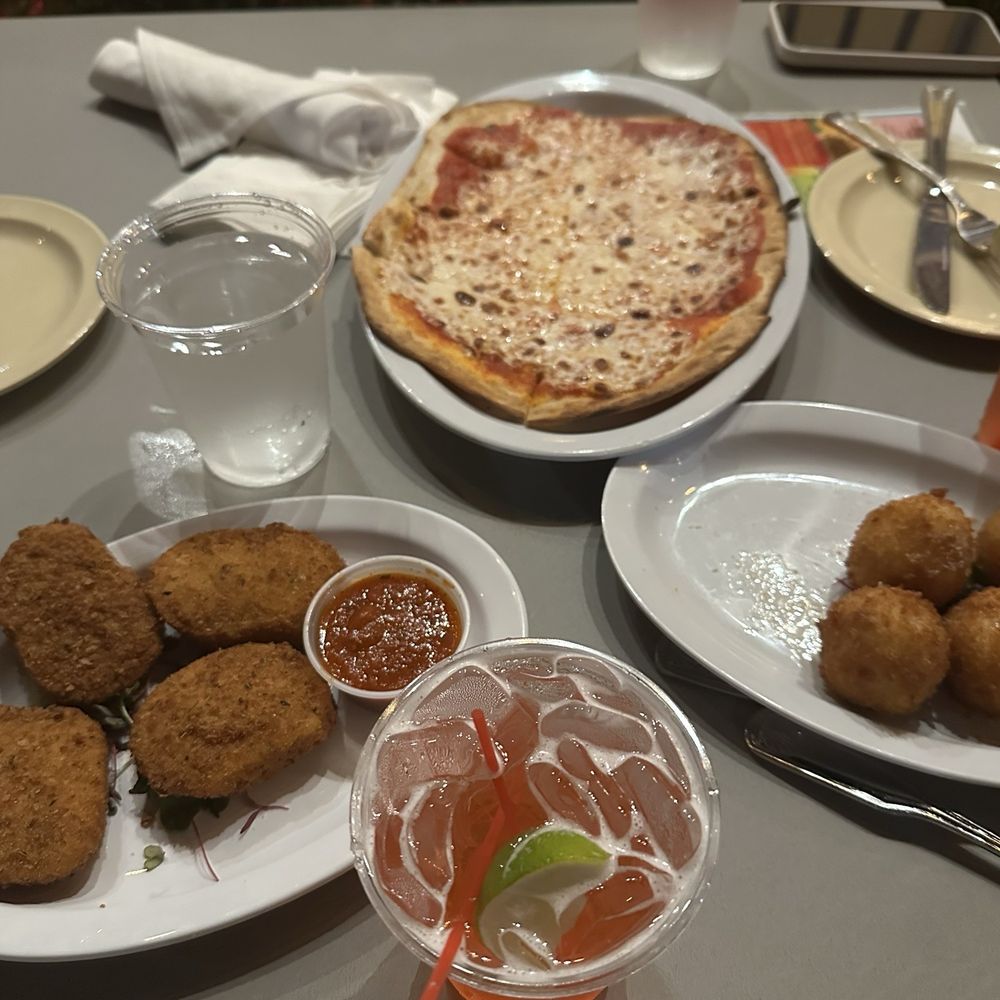 Marina Cafe - Pizza rice balls and mozzarella coins - Italian Near Me - Staten Island, New York