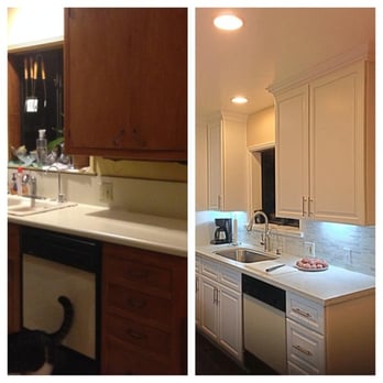 Kinsonn Construction - a kitchen before and after remodeling - General Contractors Near Me - Rowland Heights, California Kinsonn Construction - a kitchen before and after remodeling - General Contractors Near Me - Rowland Heights, California