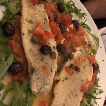 Hostaria La Botticella - Overly dressed sea bass €18 - Roman Near Me - Rome, RM
