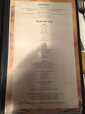 Menu photo 7 Winchell's Pub & Grill North Las Vegas, NV