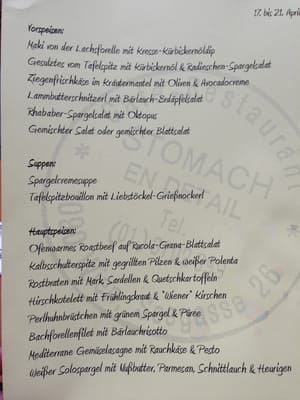 Menu photo 3 Stomach Vienna, 9