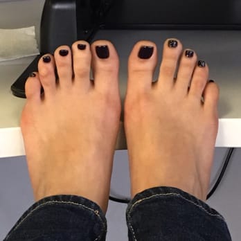 Classy Nails - Dark purple!!! - Nail Salons Near Me - Campbell, California