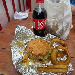 Single Cheese Burger Single Cheese Burger