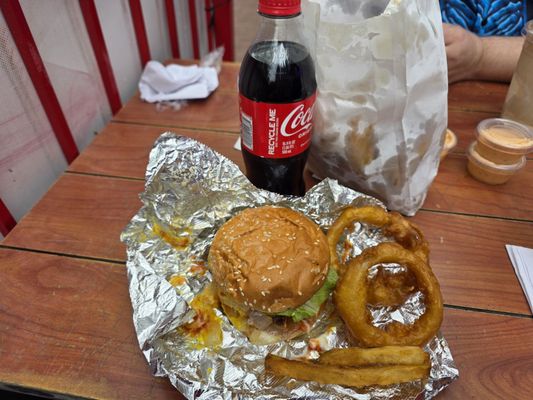 Z Burger (Dupont Circle) by null
