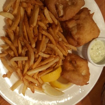 The Outpost - Fish n chips. Delicious! - Pubs Near Me - Lake Louise, Alberta
