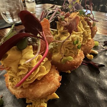 Volstead - Deviled eggs so pretty - Wine Bars Near Me - Southlake, Texas Volstead - Deviled eggs so pretty - Wine Bars Near Me - Southlake, Texas