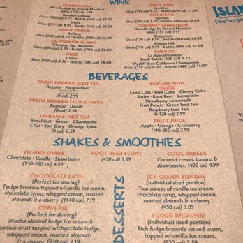 Islands Restaurant - Sports Bars Near Me - Irvine, California
