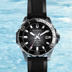Explore the Bulova Marine Star Series B men's automatic watch at Henry B. Ball Jewelers...