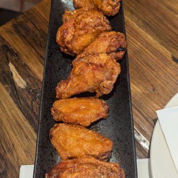 Bhan Mae Vane - Spicy chicken wings. A- . Asian wings are the Bay Area's specialty and these are meaty and tasty. But they're not the best. - Thai Near Me - Alameda, California Bhan Mae Vane - Spicy chicken wings. A- . Asian wings are the Bay Area's specialty and these are meaty and tasty. But they're not the best. - Thai Near Me - Alameda, California