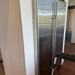 Elite Repair Service - Sub-Zero Refrigerator Installation Project