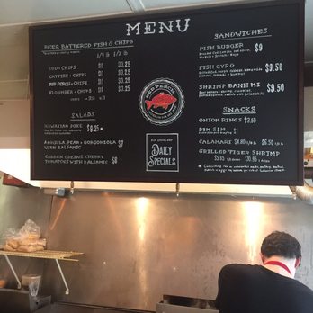 Red Perch - Menu - Australian Near Me - Nashville, Tennessee