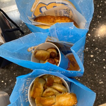 Auntie Anne's - two baskets of hot dogs - Fast Food Near Me - Metairie, Louisiana Auntie Anne's - two baskets of hot dogs - Fast Food Near Me - Metairie, Louisiana