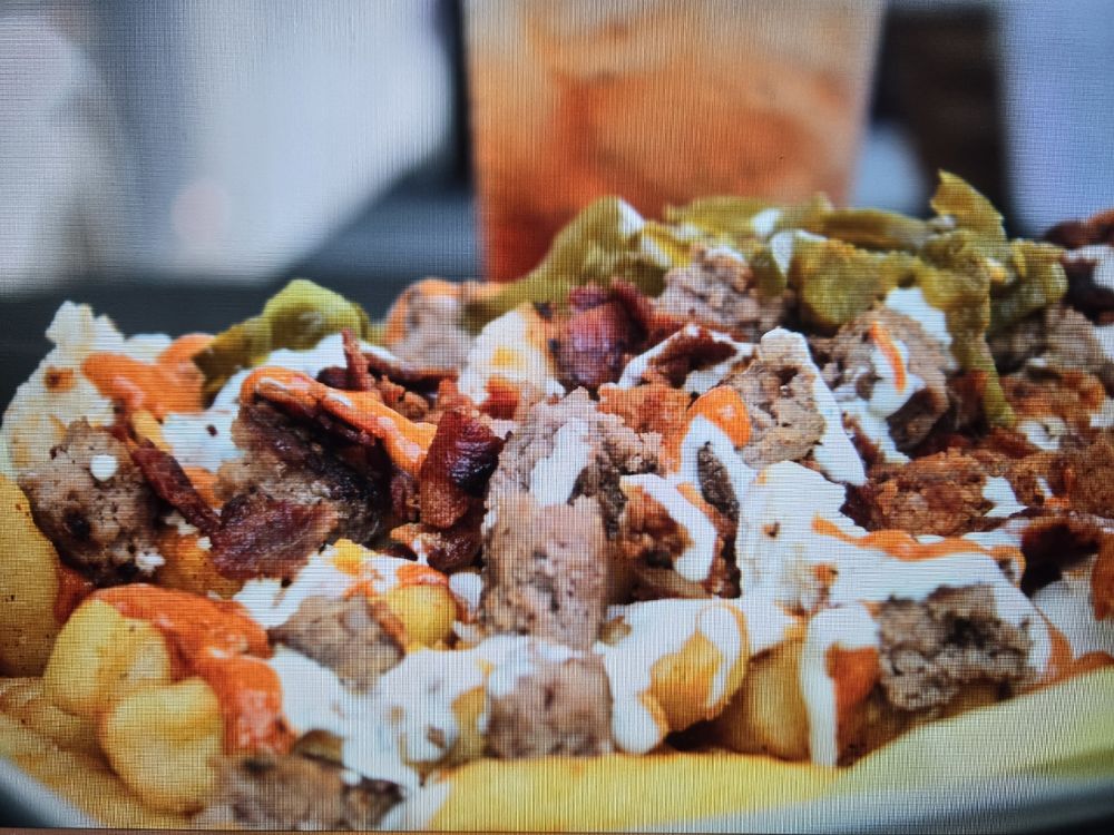 Super Burgers of Magnolia Logo