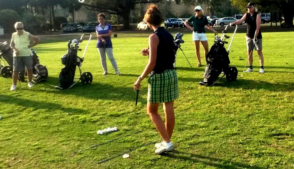 Nocatee Golf Lessons Logo