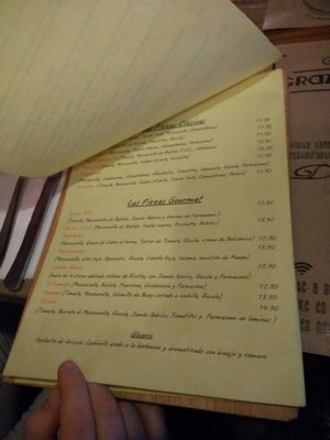 Menu photo 4 Grazie Mille Madrid, M Menu photo 4 Grazie Mille Madrid, M