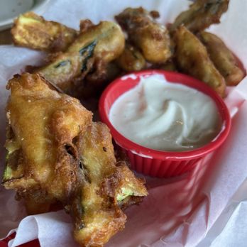 Coney Station - Fried Zucchini - EXCELLENT! - Sports Bars Near Me - Coos Bay, Oregon Coney Station - Fried Zucchini - EXCELLENT! - Sports Bars Near Me - Coos Bay, Oregon