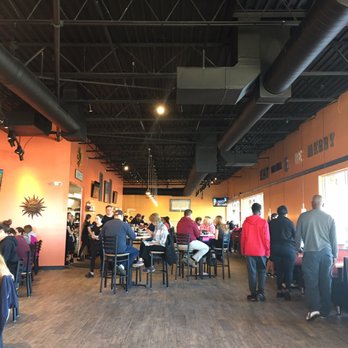 The Egg Bistro - Inside, nice & bright - Breakfast & Brunch Near Me - Virginia Beach, Virginia