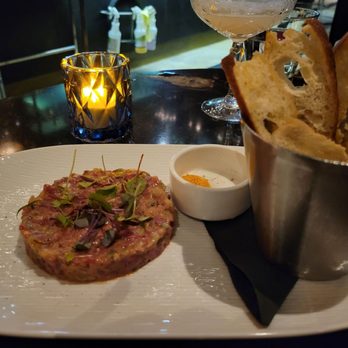 Black+Blue Vancouver - Steak Tartare - Steakhouses Near Me - Vancouver, British Columbia