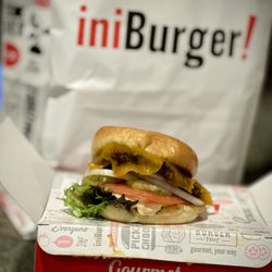 iniBurger - Mini Burger