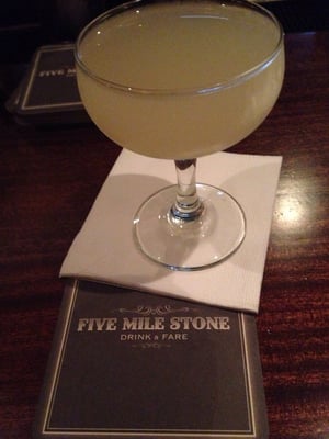 Five Mile Stone by null