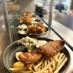 Fairfax Brewing Company - Fish & Chips!