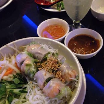 Pho Dakao - Bun vermicelli bowl with summer rolls and a soda chanh!!! - Vietnamese Near Me - Worcester, Massachusetts Pho Dakao - Bun vermicelli bowl with summer rolls and a soda chanh!!! - Vietnamese Near Me - Worcester, Massachusetts