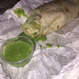 Chicken Burrito