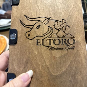 El Toro Mexican Grill - Cute check holder! - Food Trucks Near Me - Norman, Oklahoma El Toro Mexican Grill - Cute check holder! - Food Trucks Near Me - Norman, Oklahoma