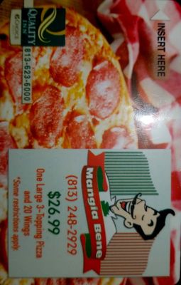 Mangia Bene Pizzeria by null