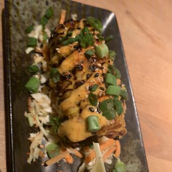 Baby Jane - Corn really spicy with the amount of sauce they put - Cocktail Bars Near Me - Miami, Florida