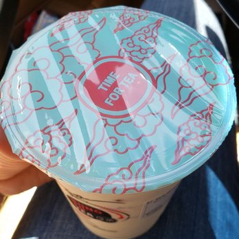 Kung Fu Tea - Cute cup covers - Bubble Tea Near Me - San Jose, California
