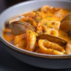 Home Bx - Seafood Bisque
