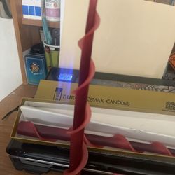 Hurd Beeswax Candles - These are many years old but the quality and packaging kept them like they're brand new.