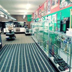 Big Jay's Smoke Shop - Walking in the door