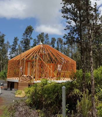 Yurts Of Hawaii by null