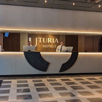 Hotel Turia - Front desk. - Hotels Near Me - Valencia, V Hotel Turia - Front desk. - Hotels Near Me - Valencia, V