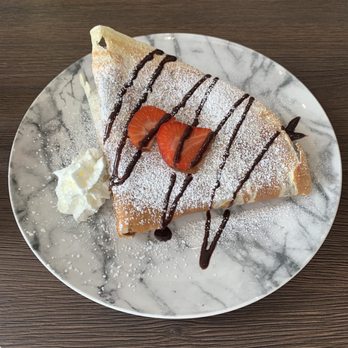 Brown Butter - Crepe Strawberry Banana Nutella SOOO GOOOOOD!!!! - Desserts Near Me - Danville, California Brown Butter - Crepe Strawberry Banana Nutella SOOO GOOOOOD!!!! - Desserts Near Me - Danville, California