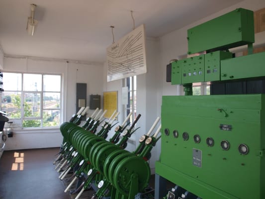 German Railway Museum Nuremberg by null