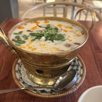 Fin Thai SF - Coconut chicken soup - Seafood Near Me - San Francisco, California Fin Thai SF - Coconut chicken soup - Seafood Near Me - San Francisco, California