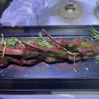 BLK SWAN - Lamb chops - New American Near Me - Baltimore, Maryland