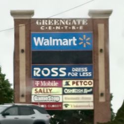 Greengate Centre - Sign