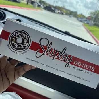 Shipley Do-Nuts - Donuts Near Me - Nassau Bay, Texas