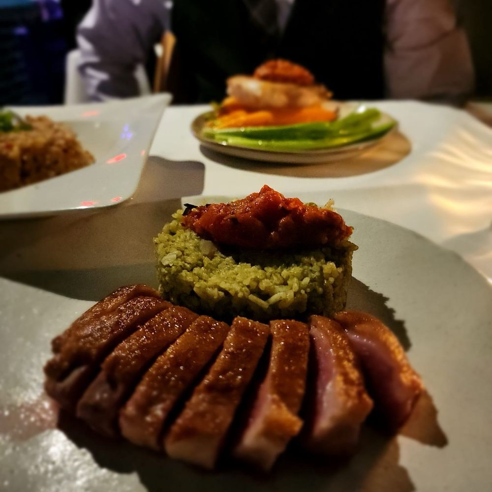 Our shareable's and Main courses. Our shareable's and Main courses.