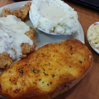 Luby's - The chicken fried chicken is genuinely amazing. Skip the bread though. No taste. - American Near Me - Houston, Texas Luby's - The chicken fried chicken is genuinely amazing. Skip the bread though. No taste. - American Near Me - Houston, Texas