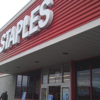 Staples - Storefront - Shipping Centers Near Me - Hadley, Massachusetts