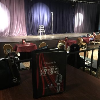 Baltimore Comedy Factory - The Stage - Comedy Clubs Near Me - Baltimore, Maryland